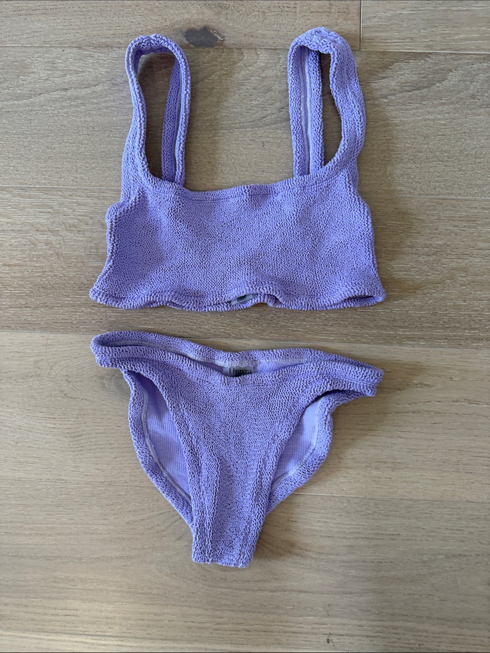 Hunza G lilac Xandra Bikini